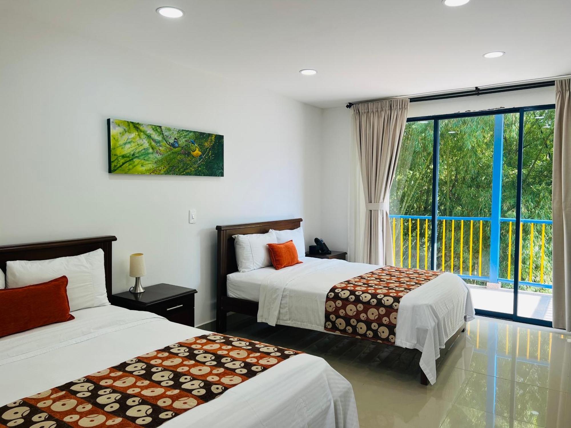 Finca Hotel San Jose Montenegro Esterno foto