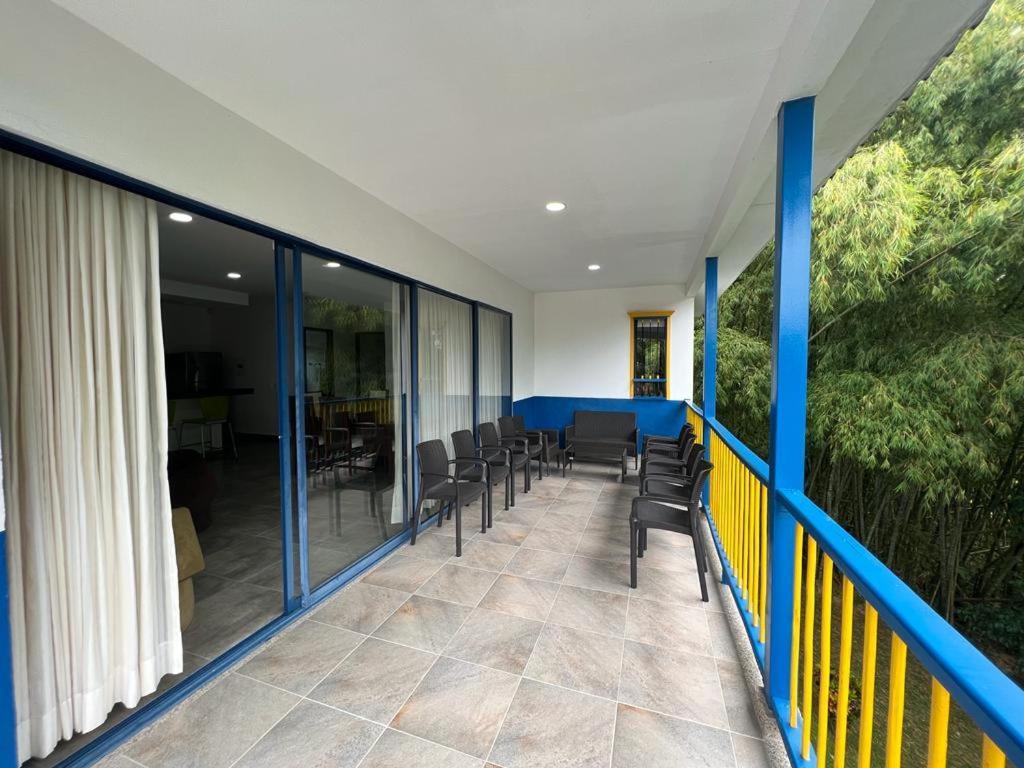 Finca Hotel San Jose Montenegro Esterno foto